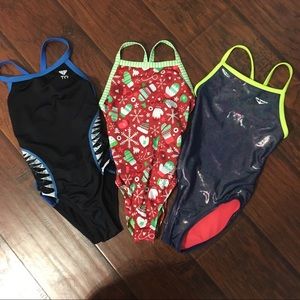 Girls swimsuits size 24